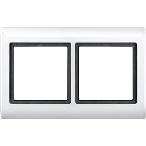 Merten Aquadesign placa de acabado blanco polar IP44