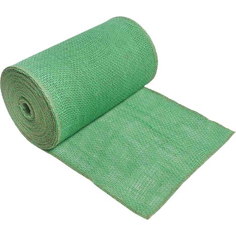 Rouleau de jute Vert 25 x 1000 cm vidaXL