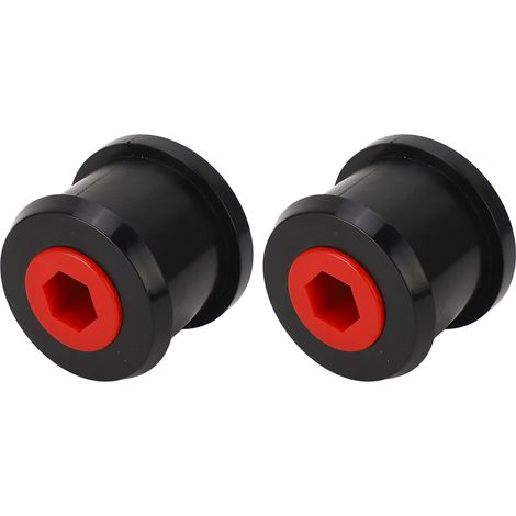 Kit de silentblocs de bras de suspension inférieur avant en polyuréthane, remplacement des silentblocs arrière de triangle de suspension avant pour Honda Cooper S R53 (2000-2008) (1/5)