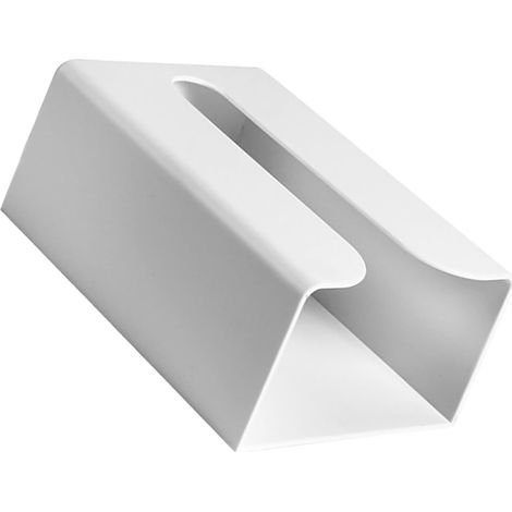 Elegant Wall Mounted Tissue Holder Space Saving Towel Rack (1/4)