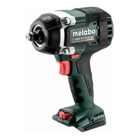 METABO SSW 18 LTX 800 BL Destornillador de impacto - Sin batería ni cargador - 602403840