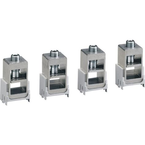 Legrand 421031 - Set di 4 terminali a gabbia di grande capacità per DPX≥250