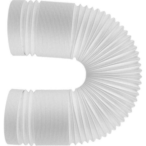Tuyau Dévacuation Extensible pour Climatiseur Mobile Conduit Flexible , XU,Facile à Installer et Compatible Plupart des Climatiseurs Transportables - KZQ (1/4)