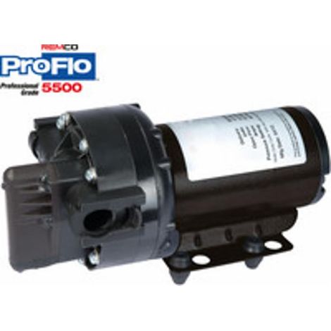 Pompa 5 membrane 12V portata 19L/min (1/2)