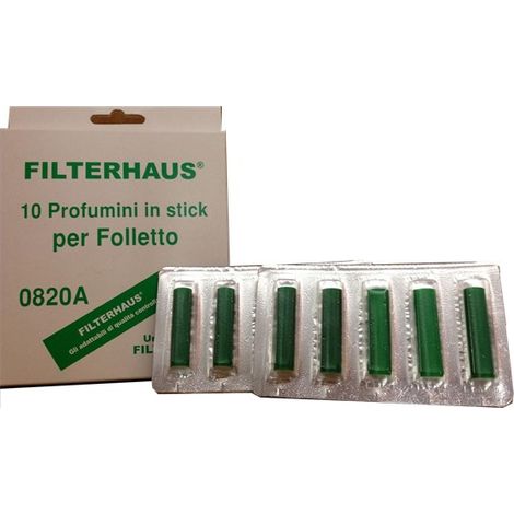 Confezione Profumini Verdi Sacchetti universali 10pz. 35600789 286OF060