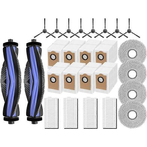 Pour Lefant M3 aspirateur robot Pièces aspirateur brosse principale brosse latérale serpillières filtre sac poussière (1/5)