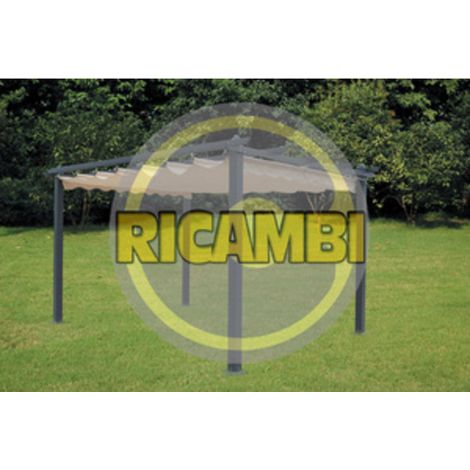 CONF.24 ANELLI P/PERGOLE- I GIARDINI DEL RE- 1,0 confezione