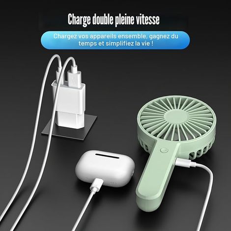 Chargeur USB 5W Universel (5V 1A) USB-C + A liseuses brosses Dents électriques Xperia lecteurs Smartphones Blanc (1/3)