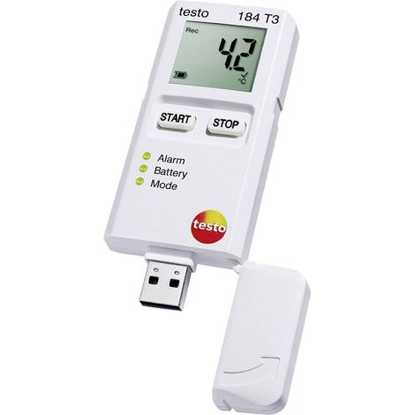 testo 0572 1843 184 T3 Data logger temperatura Misura: Temperatura -35 fino a +70 °C (1/5)