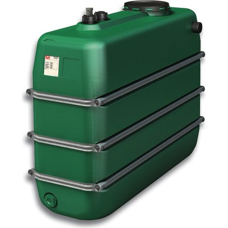 Roth Regenwasser-Hausspeicher Basis-Hausspeicher 2000 Liter