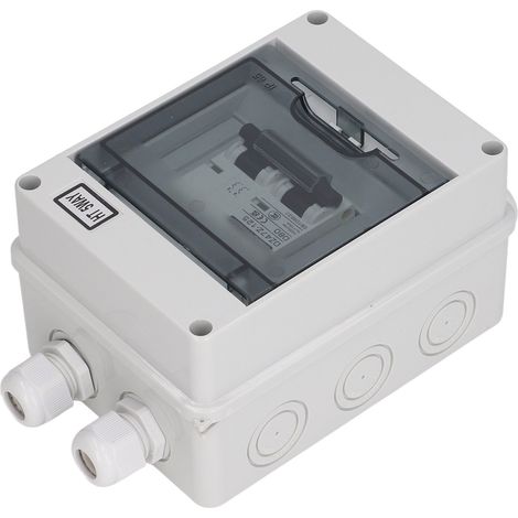 Disjoncteur miniature 80A 2P IP65 étanche 1000V DC interrupteur-sectionneur pour système solaire photovoltaïque (1/5)