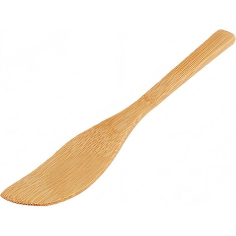 15 pièces - Couteau à raviolis en bambou - Mélangeur à farce - Ustensiles de cuisine - Convient pour la confection de raviolis et de wontons - 16 x 2,5 cm - Couleur bois (1/5)