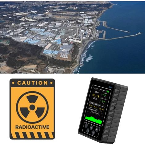 Détecteur de rayonnement nucléaire C101, compteur Geiger, analyseur de rayonnement ionisant (1/5)