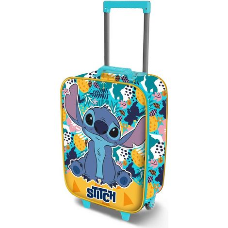 Maleta trolley 3D Colors Stitch Disney 52cm