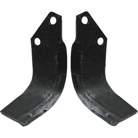Lama per motozappa 152x72 mm GRIGLIA SINISTRA 7636 42304 (1/3)