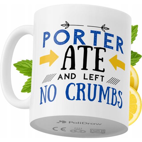 Mug humoristique pour porteur, tasse à café ou à thé avec texte amusant, mug graphique idéal pour les anniversaires, les fêtes et les occasions spéciales, à la maison ou au bureau. Mug premium blanc d