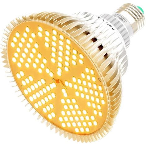 Lampe de croissance pour plantes de 150 W, 150 perles LED, lampe de jardin à spectre solaire, culot E27, convient aux plantes d'intérieur. (1/5)