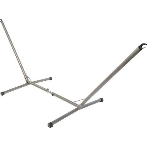 Support hamac Sumo Grande – Acier peint au four – Réglable de 330 à 360 cm – Charge maximale 200 kg – Dimensions 320x132x107 cm – Amazonas