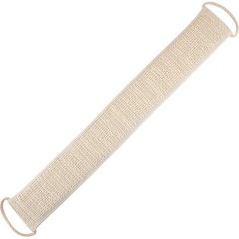 1 Gant de douche, exfoliant dos et corps, maille double face, nylon polyester, nettoyage profond pores (1/5)