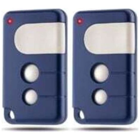 2 pièces télécommande Garage Compatible avec Chamberlain LiftMaster MotorLift 84335EML, 84333E, 94333E, 433,92MHz Télécommande Garage pour MotorLift ML500, ML700 (1/3)