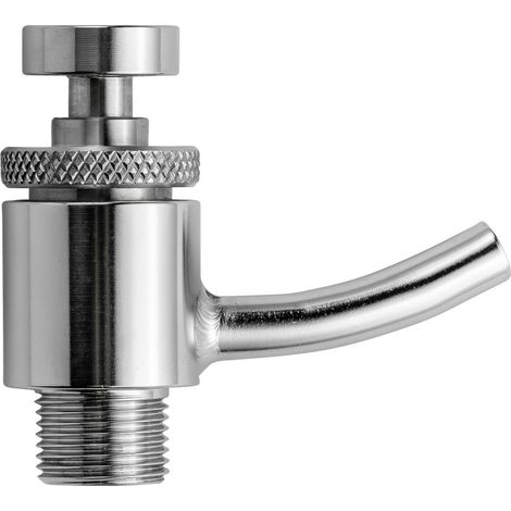BWT Probenahmehahn Bewades, R 3/8" VA abflammbar, für UV 80-320W und Compact, 23984