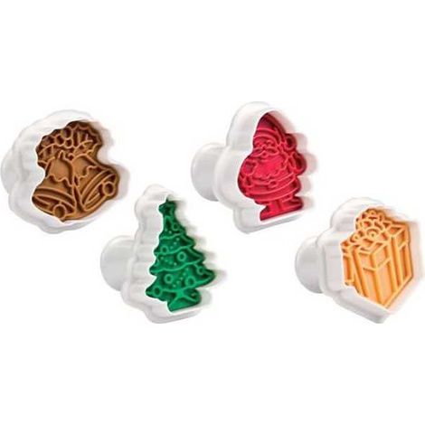 Set de Galletas de Navidad Tamaño 4 Delicia Tescoma 630857