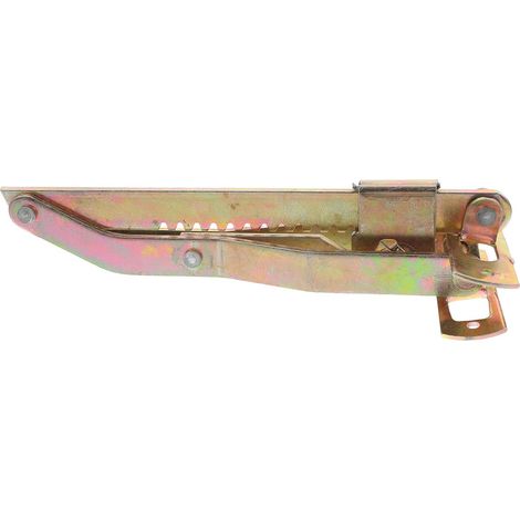 Charnière réglable pour table de massage moyenne, support robuste lit pliant, vérin à ressort (1/5)