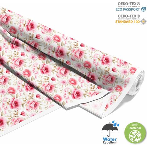 Outdoor dekostoffe oxford - Blumen - DX2657 (1/5)