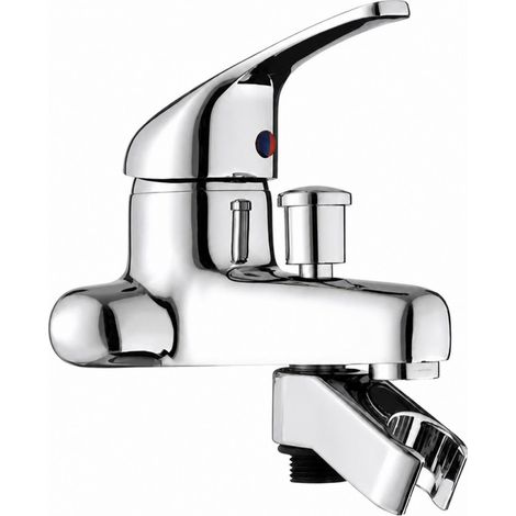 Miscelatore monocomando per vasca/doccia, interasse da 6 a 8 cm (1/2)