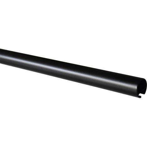Gardinia Gardinenstange Innenlauf Chicago Ø 20 mm schwarz-matt 120 cm