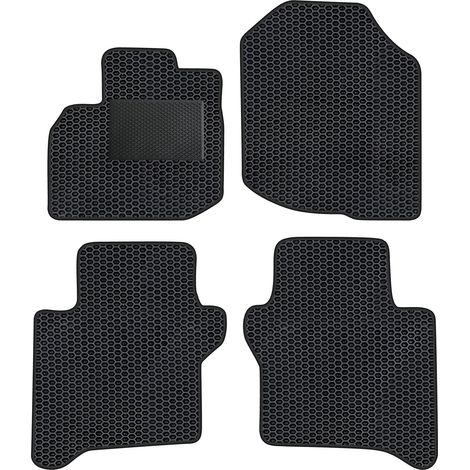 HO015EVAPOD - Komplettes Set EVA-Autofußmatten passend für Honda City II 2009-2013 (mit zusätzlicher Verstärkung) (1/5)