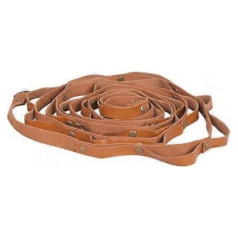 Corde à linge de camping, ruban adhésif, laisse en cuir, corde à linge suspendue pour pique-nique, corde d'escalade, corde pour tente, ceinture pour sous-vêtements d'extérieur