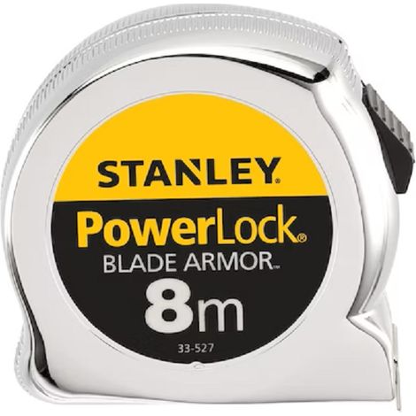 FLEXOMETRO 5M 25MM BLADE ARMOR STAN METROS 8 METROS MILÍMETROS 25 MILÍMETROS