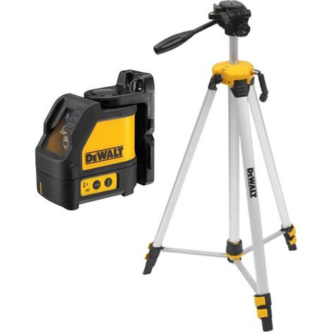 Kit de nivel láser con trípode Dewalt DW088KTRI-XJ