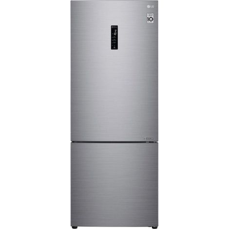 LG – Réfrigérateur congélateur bas 461L – 329L réfrigérateur – 133L congélateur – Classe E – GBB566PZHZN (1/10)
