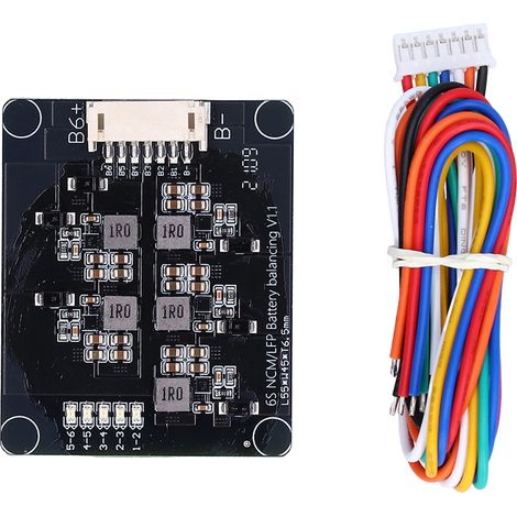 Module de Transfert d'Énergie par Induction pour Batterie Lithium 6S - Équilibreur Actif 2.0V‑4.5V 1.2A (1/5)