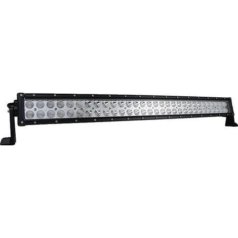 Barra de luz LED de trabajo, patrón de haz combinado, clasificación de impermeabilidad IP67, 180 W, no requiere cableado. (1/2)