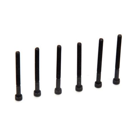 Cap Head Screws 4-40 x 1 1-4 (6)