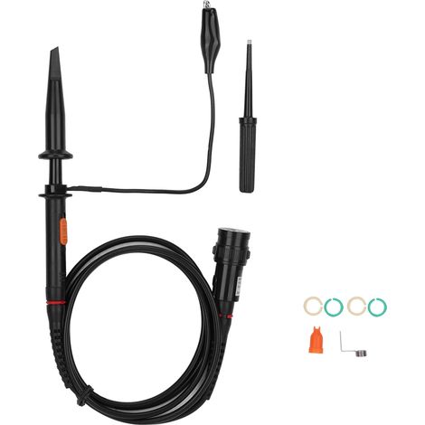 Ut P03 60MHz Oscilloscope Passive Probe Tip Fit for UTD2000 Series Oscilloscope (1/5)