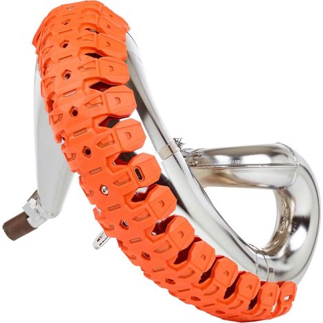 Cache-diffuseur Polisport Armadillo pour tuyau, orange et durable