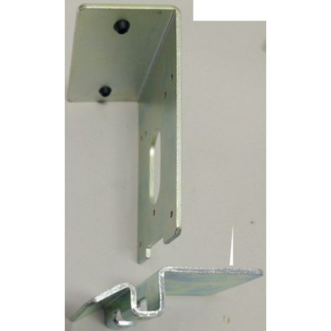 Plaque de protection pour montage Vertical pour V9083/V90/V06 - VIRO Galvanisé 128 125 (1/2)