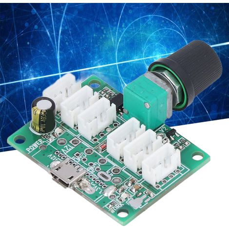FC-D012-P007 USB-Lüfterdrehzahlregler, 2,0 mm Rastermaß, Verdrahtungsanschluss für Lüfter, Belüftung und Wärmeableitung (1/5)