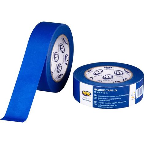 Nastro adesivo resistente ai raggi UV, 38 mm, 50 metri (1/2)