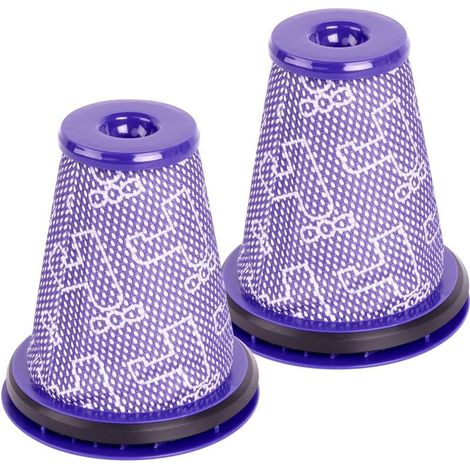 Lot de 2 Filtre pré-moteur aspirateur pour Dyson Big Ball CY18 CY22 CY23 CY24 CY25 CY26 CY27 CY28 DY75 DY77 DY78 Cylindre de rechange N° 967371-01 (1/5)