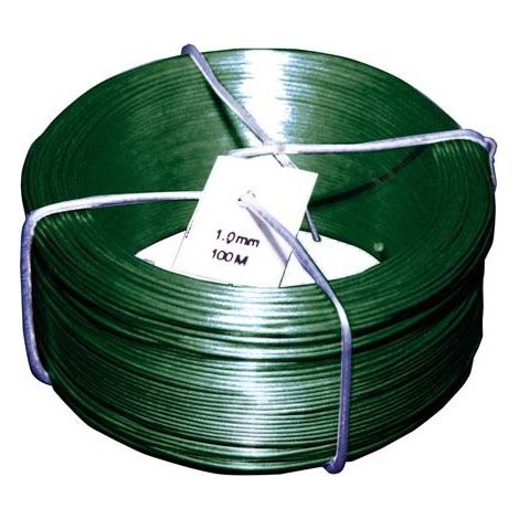 Filo Verde Pvc 1,4 / 0,9 Mm X 50 M (A 10)