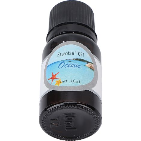Huile essentielle relaxante mentale 10ml Océan, flacon compte-gouttes, parfum aromathérapie pour diffuseur et humidificateur (1/5)
