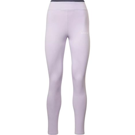 REEBOK - LEGGINGS DA DONNA - LEGGINGS IN COTONE REEBOK HT6264 M (1/5)