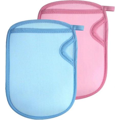 Gants de toilette, éponges de bain, luffas, gants exfoliants, moufles de bain, luffas de douche, éponges de bain mignonnes, pouf (1/5)