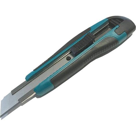 Renovo Profi Mehrzweckmesser Soft Touch mit 3 Klingen
