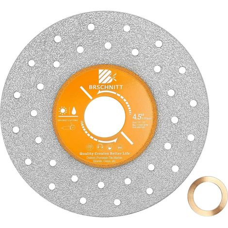 Schleifscheibe Diamant Steinplatten Granit Marmor Glas 115MM 1 (1/5)